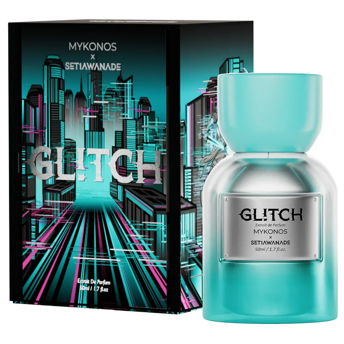 Mykonos - Glitch Extrait de Parfum