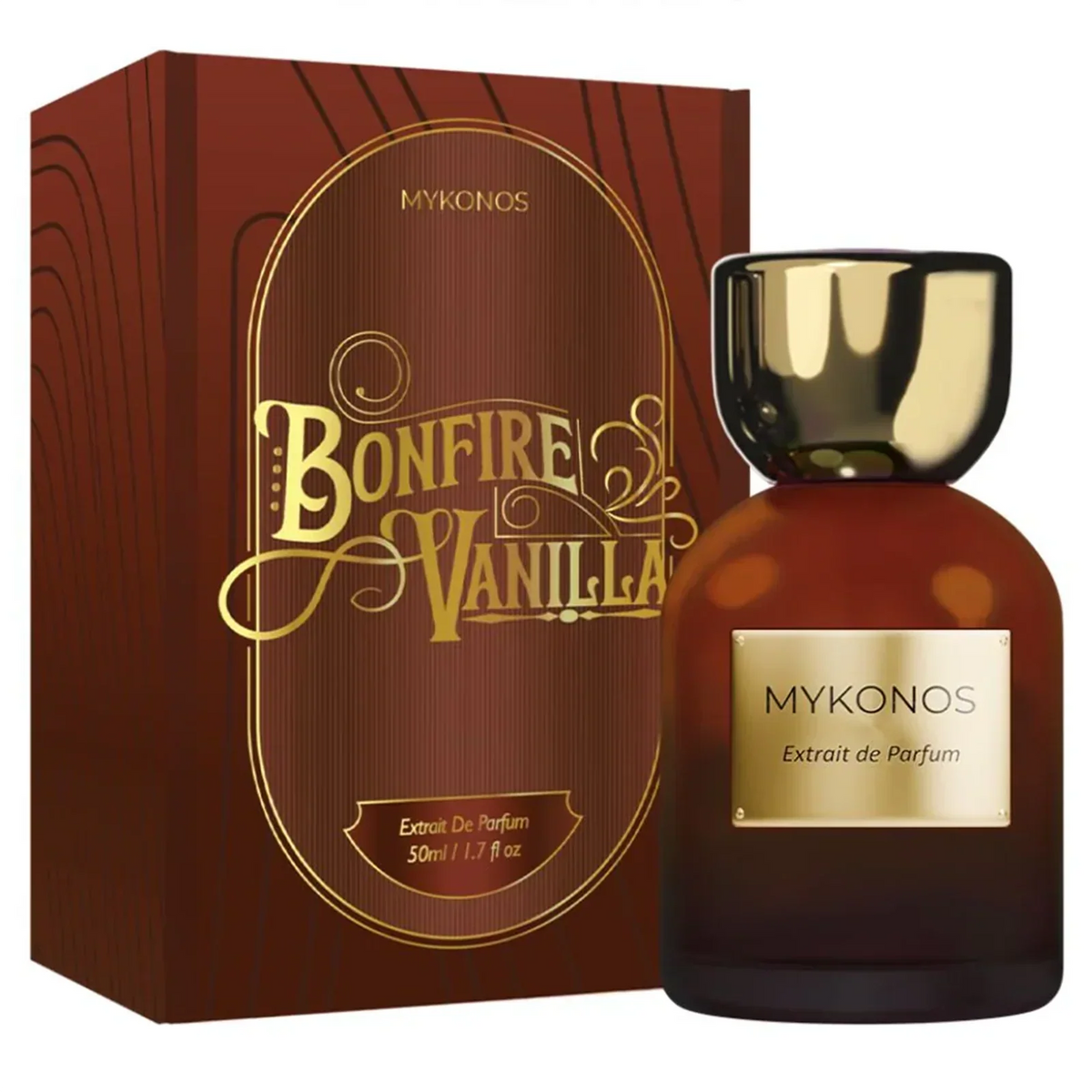 Mykonos - Bonfire Vanilla Extrait de Parfum