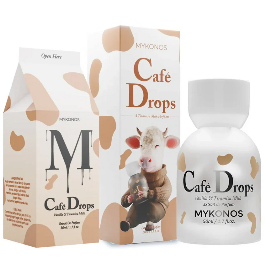 Mykonos - Cafe Drops Extrait de Parfum