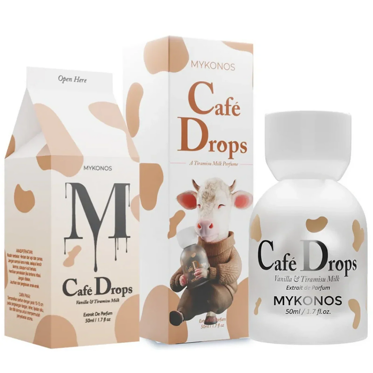 Mykonos - Cafe Drops Extrait de Parfum