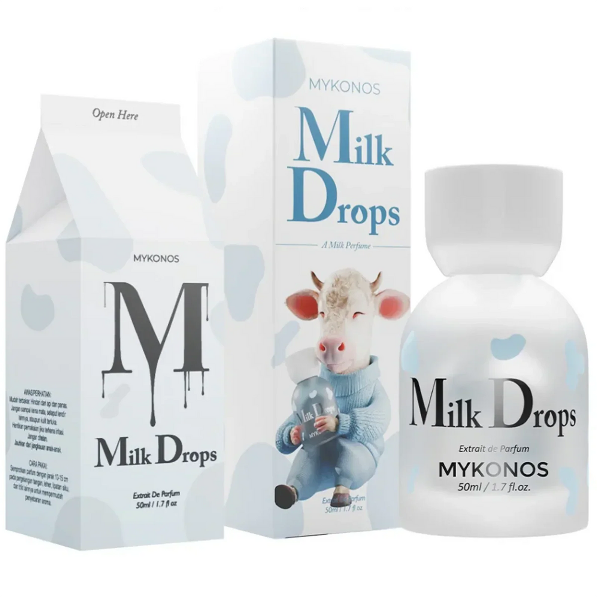 Mykonos - Milk Drops Extrait de Parfum