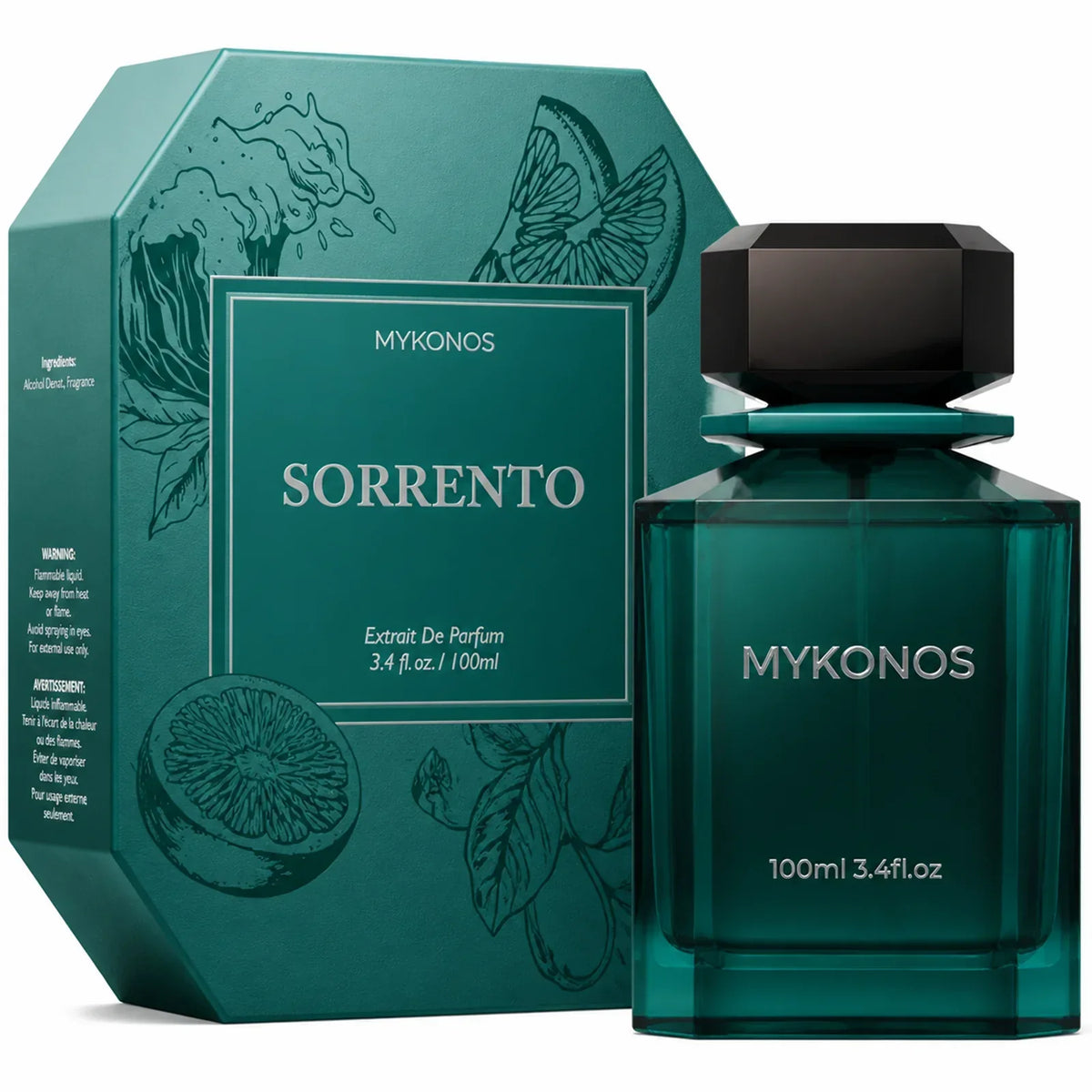 Mykonos - Sorrento Extrait de Parfum