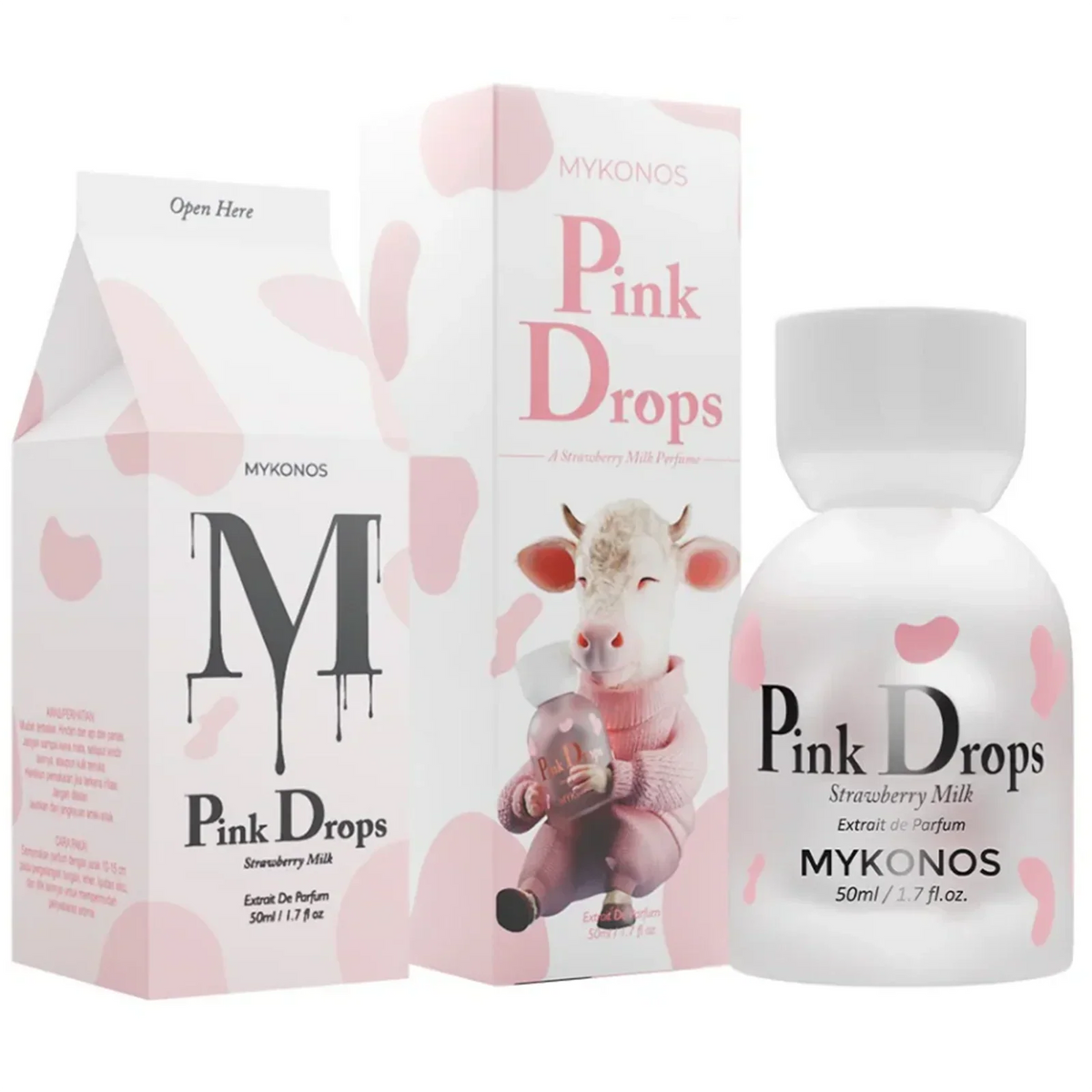 Mykonos - Pink Drops Extrait de Parfum