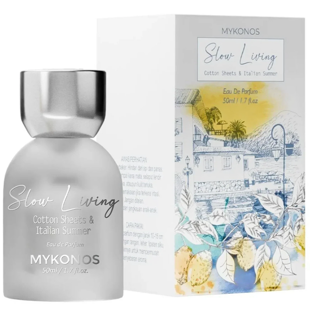 Mykonos - Slow Living Eau de Parfum